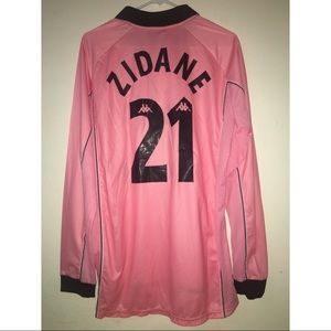 Zidane Juventus Retro Jersey